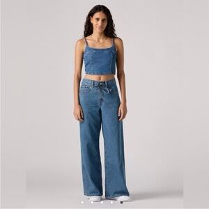 Levi’s XL Baggy Straight Seamed Women’s Jeans 27 x 29